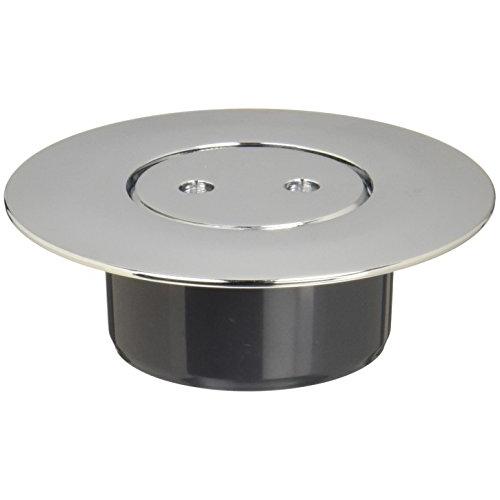 SANEI(サンエイ) 排水用品 兼用ツバ広掃除口 VU、VPパイプ兼用 呼び40 H52-2-40