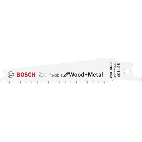 BOSCH(ボッシュ) 木材&amp;金属用セーバーソーブレード5本組 S511DF