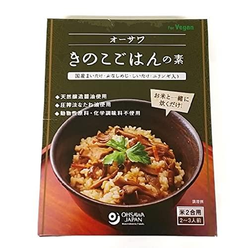 オーサワジャパン オーサワきのこごはんの素
