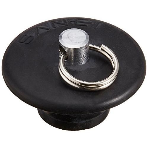SANEI(サンエイ) ゴム栓 バス用W式 排水口径32~35ｍｍ用 2重水止め クサリなし 交換用...