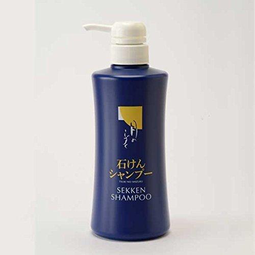 ゆの里　石けんシャンプー　ナチュラルリリーブ　500ｍｌ