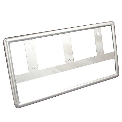 槌屋ヤック(Tsuchiya Yac) 車内用品 ナンバーフレーム REFIND FRAME メッキ...