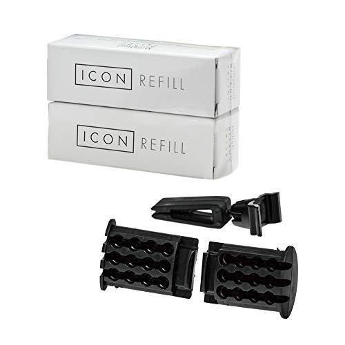 ミッレフィオーリ(Millefiori) カーフレグランス/カーエアフレッシュナー 『ICON(アイ...