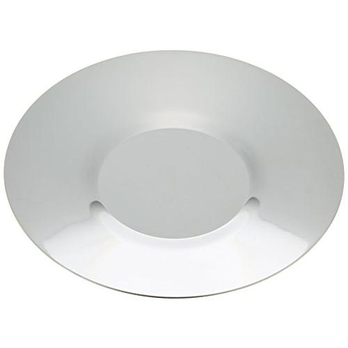 佐藤金属興業(Satokinzoku) SALUS ステンレスソーサー M 日本製 シルバー