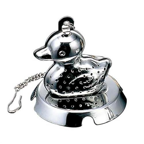 佐藤金属興業 SALUS ティーストレーナー カルガモ ステンレス 日本製