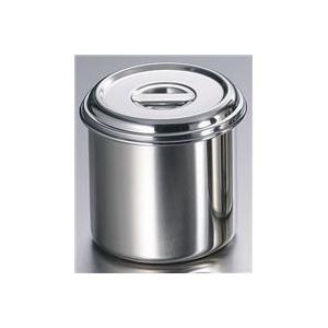 佐藤金属興業 SALUS シェフ 丸型キッチンポット 8cm