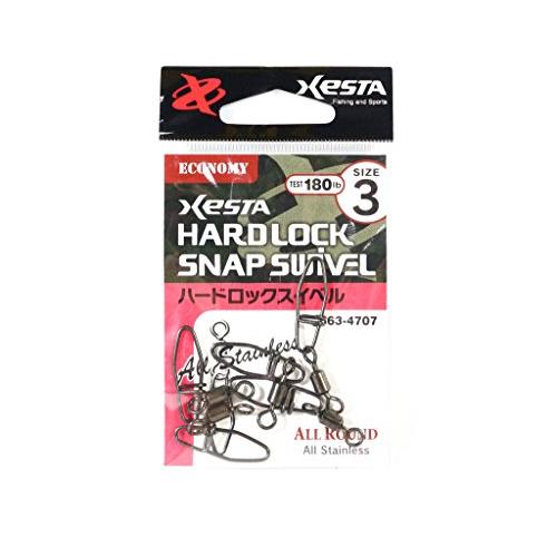 XESTA(ゼスタ) ハードロックスイベル #3 ブラック