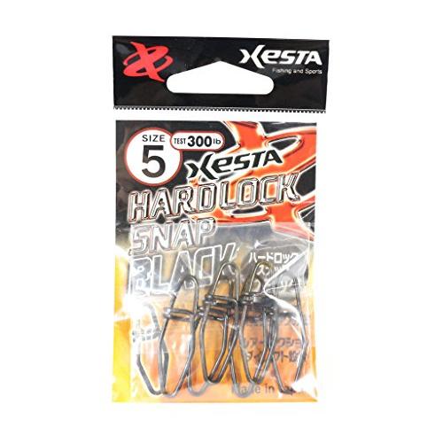 XESTA(ゼスタ) ハードロックスナップ ブラック #0