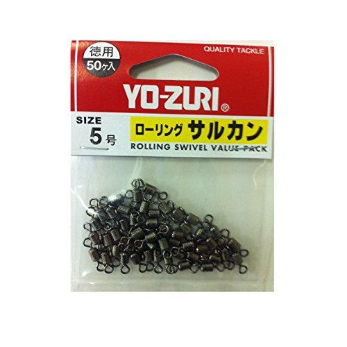 YO-ZURI(ヨーヅリ) 雑品・小物: ローリングサルカン徳用 黒 5号