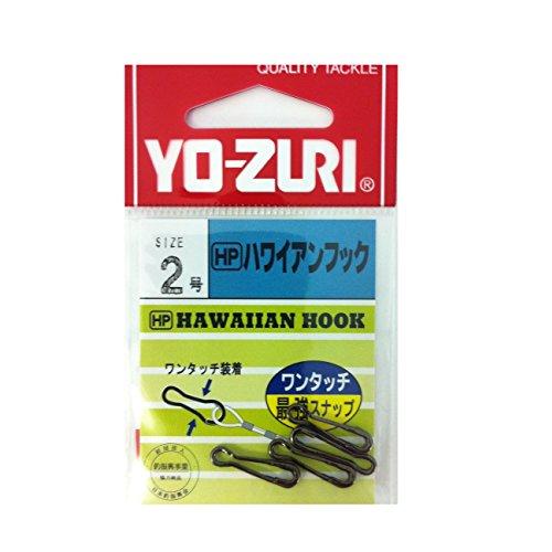 DUEL(デュエル) YO-ZURI(ヨーヅリ) 雑品・小物: [HP]ハワイアンフック 黒 #2