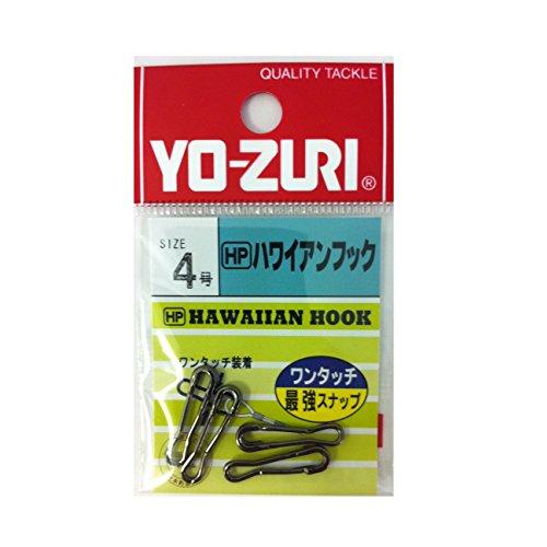 YO-ZURI(ヨーヅリ) 雑品・小物: [HP]ハワイアンフック 黒 #4