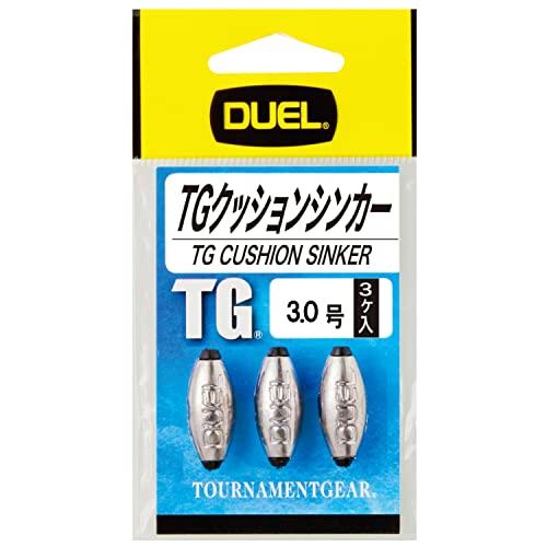 DUEL(デュエル) 磯・小物 TGクッションシンカー 3.0号 H2517- 磯釣り