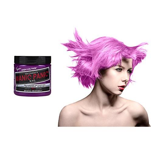 マニックパニック カラークリーム ミスティックヘザー