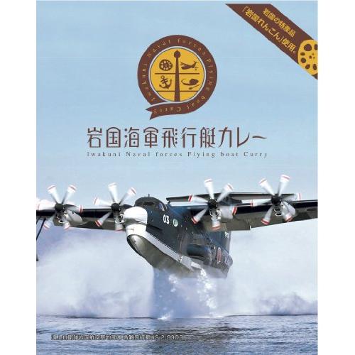 岩国海軍飛行艇カレー 200g