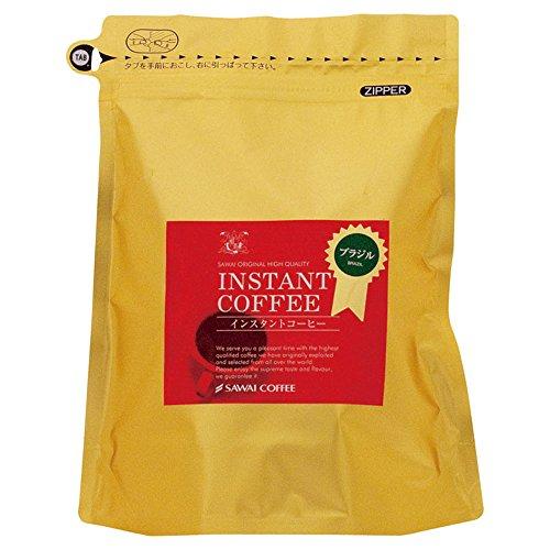 澤井珈琲 コーヒー 専門店 コーヒー専門店の特選インスタントコーヒー ブラジル 150g