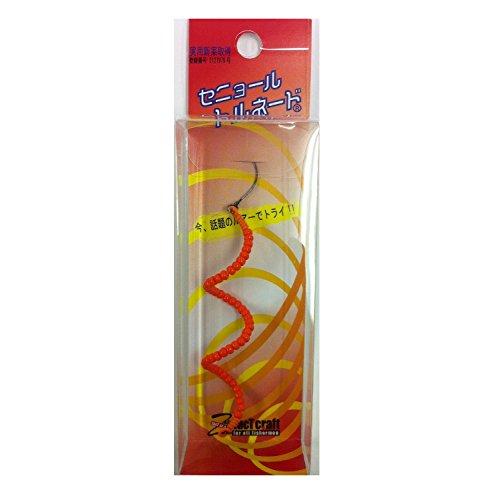 ZacT craft(ザクトクラフト) ルアー セニョールトルネード #5 オレンジ