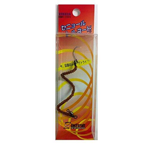 ZacT craft(ザクトクラフト) ルアー セニョールトルネード #9 ブラウン