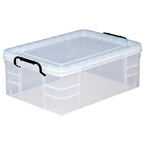 和泉化成 日本製 セーフティBOX6型クリア (幅44×奥64.8×高23.5cm)