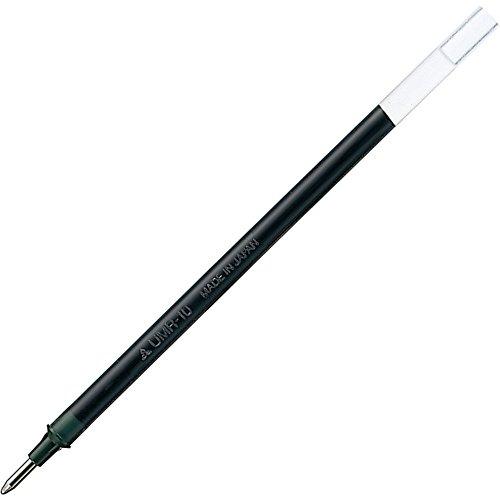 三菱鉛筆 ボールペン替芯 ゲルインク シグノ 1.0mm 黒 UMR10.24 10本入