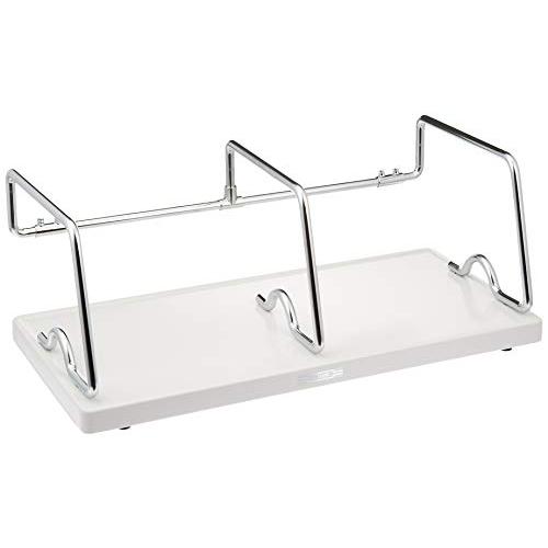 ライオン事務器 本立て ブックスタンド 465mm R-20 ライトグレー