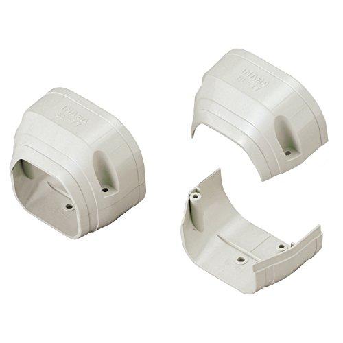 因幡電工(INABA DENKO) 配管化粧カバー 端末カバー 機器接続部用 アイボリー SE-77...