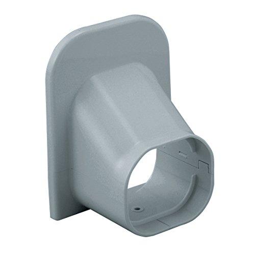 因幡電工 配管化粧カバー シーリングキャップ 天井・壁からの配管取り出し部用 グレー LDP-70-...