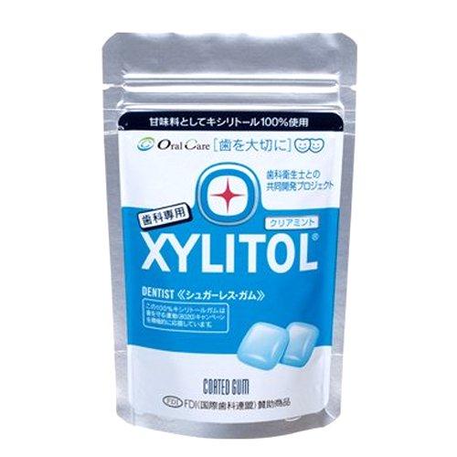 ロッテ キシリトールガム ラミチャック 21粒 クリアミント