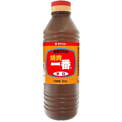 ダイショー 焼肉のたれ 焼肉一番 甘口 2kg