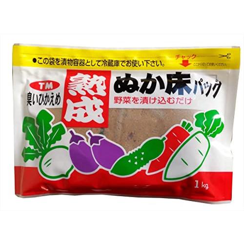 つけもと 熟成ぬか床パック 1kg