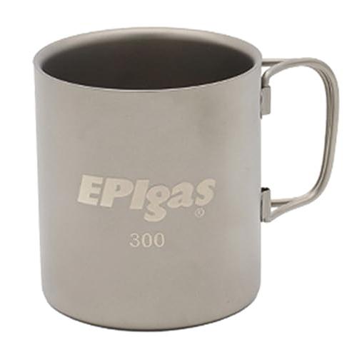 イーピーアイ(EPI) ダブルウォール チタンマグ T-8104
