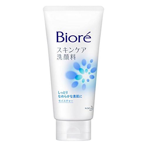 Biore ビオレ スキンケア洗顔料 モイスチャー 大 130ｇ