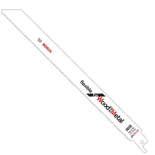 BOSCH(ボッシュ) 木材&amp;金属用セーバーソーブレード5本組 S1122VF