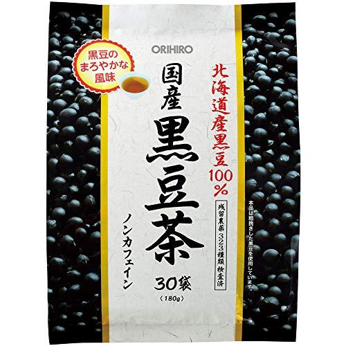 オリヒロ 国産黒豆茶100% 30袋