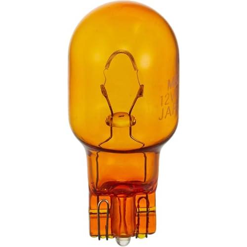 M&amp;Hマツシマ 電球 12V18W(16W) オレンジ T16 ウェッジ 1個入 1PWB52OR ...