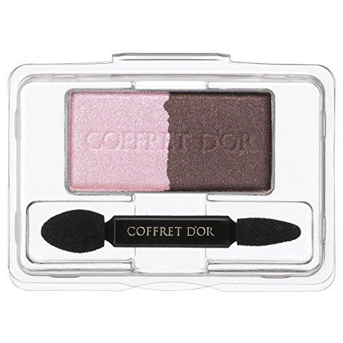 COFFRET D'OR コフレドール アイシャドウ パーフェクトグラデアイズ 01 ピンク系