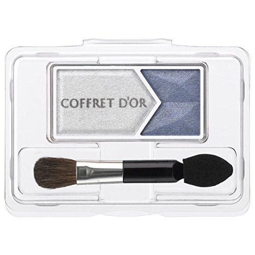 COFFRET D'OR カネボウ コフレドール マジカルグラデアイズ 01シルバー系