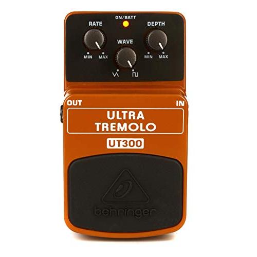 ベリンガー ギターエフェクター トレモロ ULTRA TREMOLO UT300