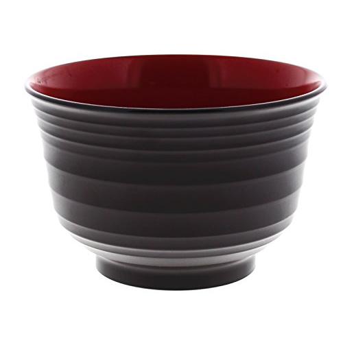 イシダ お椀 食洗機・電子レンジ対応 汁椀 古代目 PC 本体サイズ:11×11×7cm