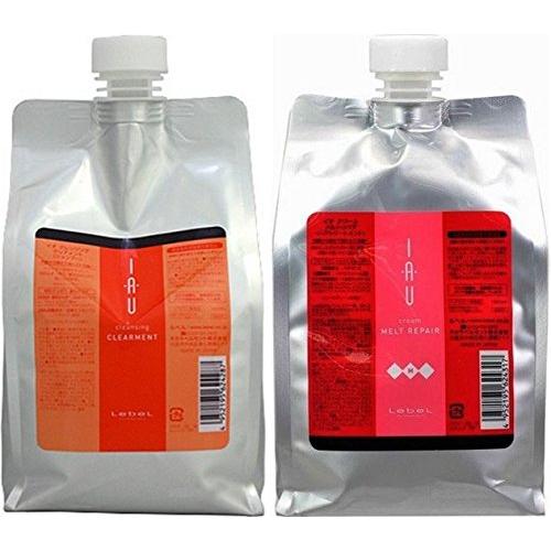 ルベル イオ クレンジング クリアメント 1000ｍｌ 詰替えセット 【メルトタイプ】