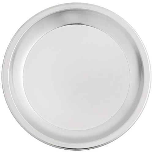 AG 18-0ステンレス パイ皿 No.2 92902