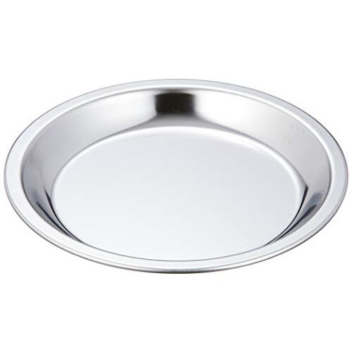 AG 18-0ステンレス パイ皿 No.5 92905