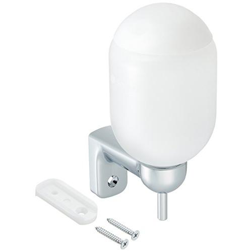 SANEI(サンエイ) 石ケン水容器 押し上げ式 壁付けタイプ ビス付き 350cc W101