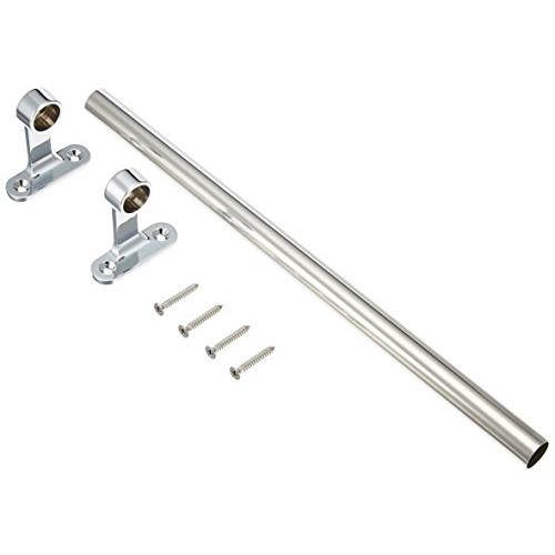 SANEI(サンエイ) 丸タオル掛 W52-365 シルバー 長さ:365mm