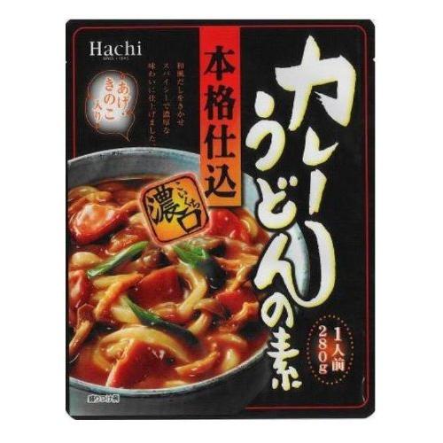 ハチ 本格仕込カレーうどんの素濃口 280g×20個