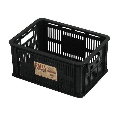 JEJアステージ(JEJ Astage) ラリーコンテナ #15 ブラック バスケット コンテナ[W...