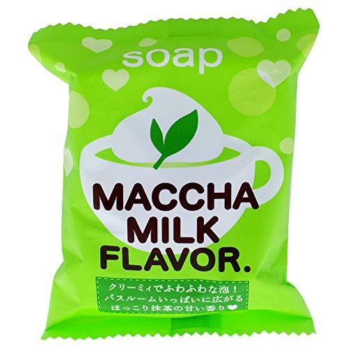 ペリカン石鹸 プチベリィ ソープMM 抹茶ミルクの香 80g