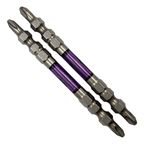 アネックスツール(Anex) 龍靭ビット 両頭 スリム +2×85 2本組 ARTS-2085