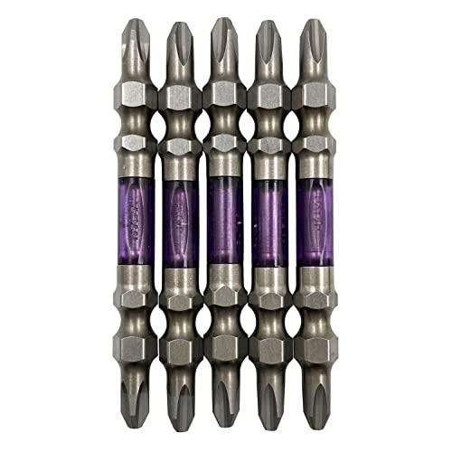 アネックスツール(Anex) 龍靭ビット 両頭 スリム +2×65 5本組 ARTS5-2065