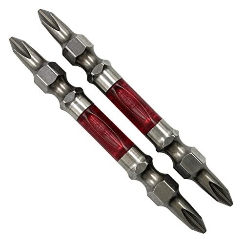 アネックス(ANEX) 龍靭ビット 両頭 スリム +1×65 2本組 ARTS-1065