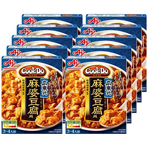CookDo(クックドゥ) 味の素 Cook Do クックドゥ 広東式麻婆豆腐用 125g×10個入